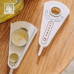 SHUEHO Multifunctional Bottle Opener - Open Sealed Bottle Lid, Can, Wine Cap