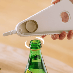 SHUEHO Multifunctional Bottle Opener - Open Sealed Bottle Lid, Can, Wine Cap