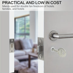 Stainless Steel Hidden Manager Fire Door Tubewell Mortise Lock Latche