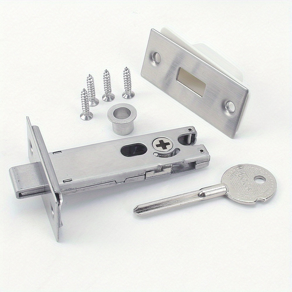 Stainless Steel Hidden Manager Fire Door Tubewell Mortise Lock Latche