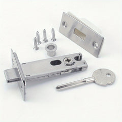 Stainless Steel Hidden Manager Fire Door Tubewell Mortise Lock Latche