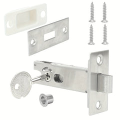 Stainless Steel Hidden Manager Fire Door Tubewell Mortise Lock Latche