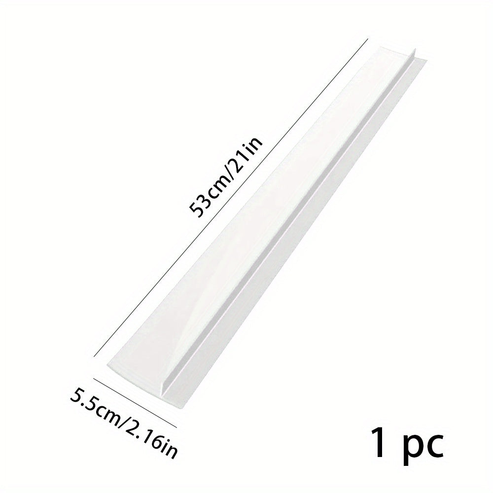 4pcs Silicone Stove Gap Cover Kitchen Counter Gap Filler Heat Resistant