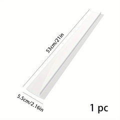 4pcs Silicone Stove Gap Cover Kitchen Counter Gap Filler Heat Resistant
