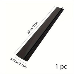 4pcs Silicone Stove Gap Cover Kitchen Counter Gap Filler Heat Resistant