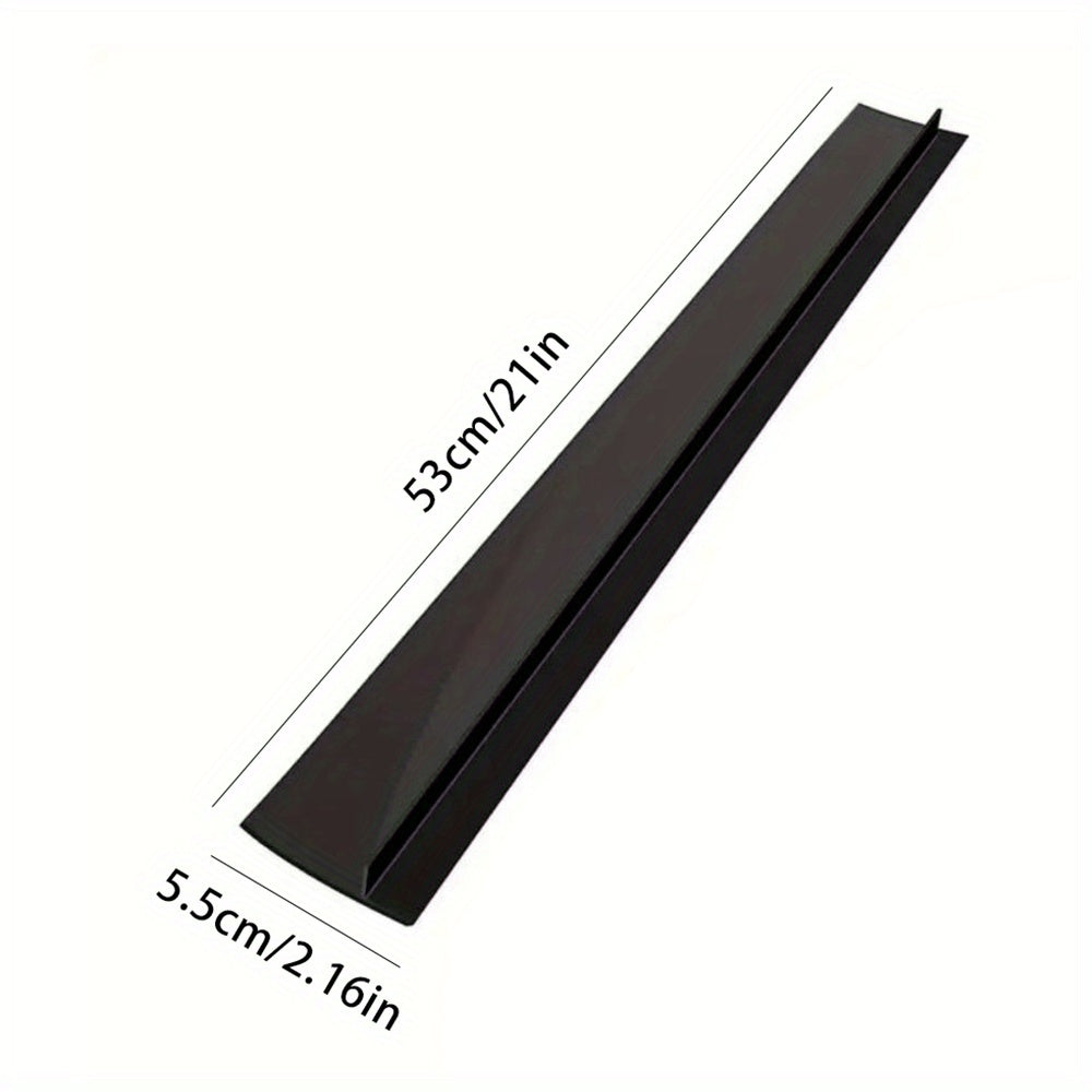 4pcs Silicone Stove Gap Cover Kitchen Counter Gap Filler Heat Resistant