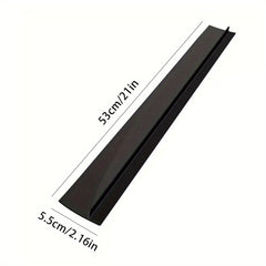 4pcs Silicone Stove Gap Cover Kitchen Counter Gap Filler Heat Resistant