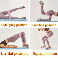 Yoga Resistance Band for Hip Lifting Strength Training