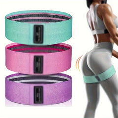 Yoga Resistance Band for Hip Lifting Strength Training