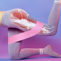 Yoga Resistance Band for Hip Lifting Strength Training