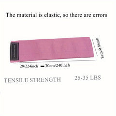 Yoga Resistance Band for Hip Lifting Strength Training