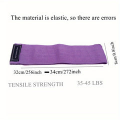 Yoga Resistance Band for Hip Lifting Strength Training