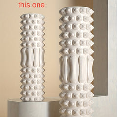 Foam Yoga Column Fitness Roller for Muscle Relaxation