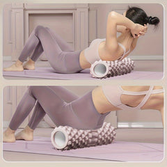 Foam Yoga Column Fitness Roller for Muscle Relaxation