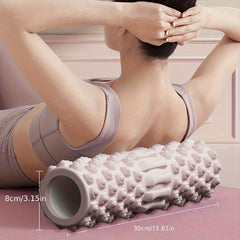 Foam Yoga Column Fitness Roller for Muscle Relaxation