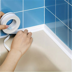 Waterproof Sealing Tape Bathroom Kitchen Self Strip PVC Adhesive Sink Tape Wall