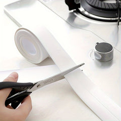Waterproof Sealing Tape Bathroom Kitchen Self Strip PVC Adhesive Sink Tape Wall