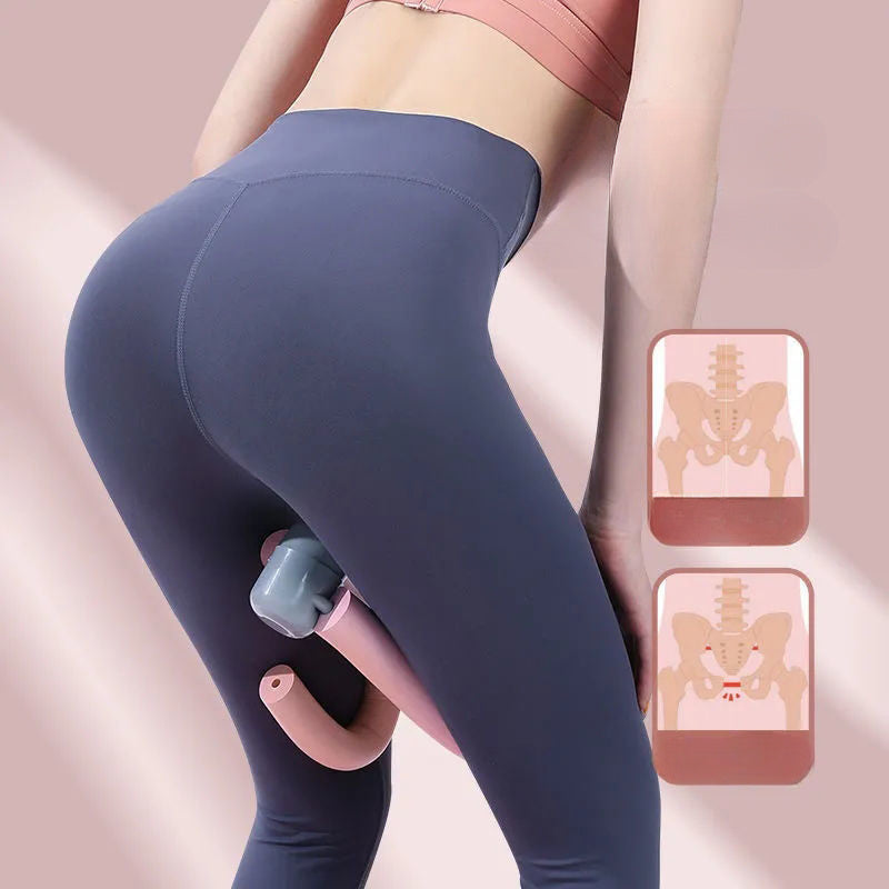 Leg Thigh Training Clip Yoga Fitness Stretching Clamp for Body Shaping Slimming
