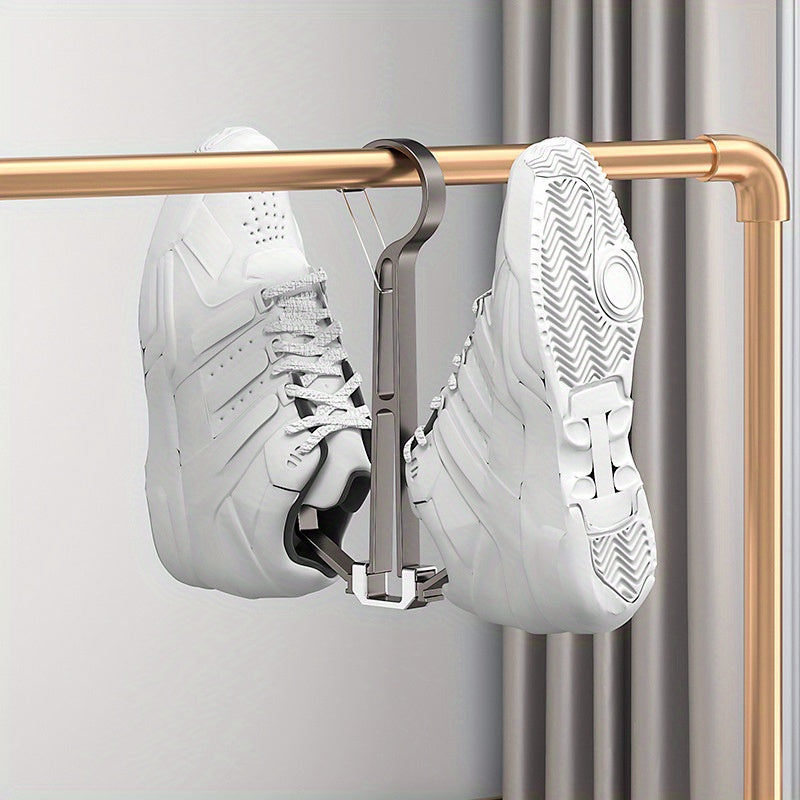 Windproof Shoe Drying Rack Balcony Shoe Drying Rack