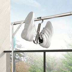 Windproof Shoe Drying Rack Balcony Shoe Drying Rack