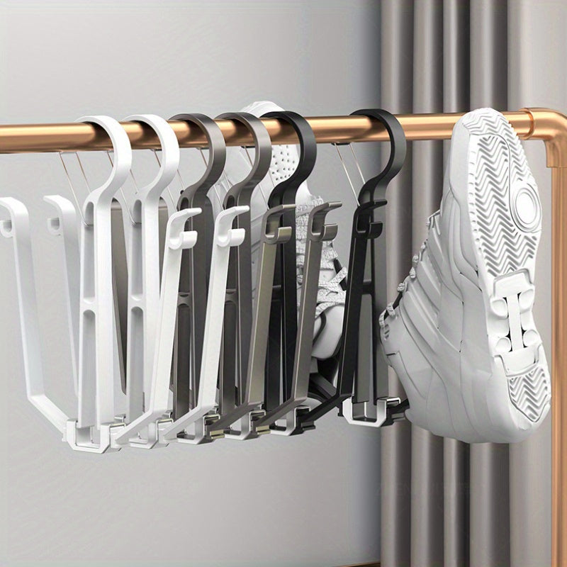 Windproof Shoe Drying Rack Balcony Shoe Drying Rack