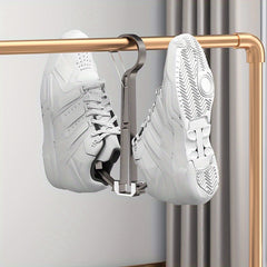 Windproof Shoe Drying Rack Balcony Shoe Drying Rack