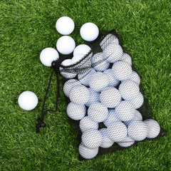Nylon Mesh Bag Golf Balls Holder for 15-50 Balls
