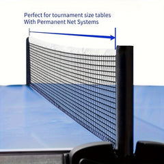 PE Table Tennis Net Replacement Training Equipment Indoor Outdoor