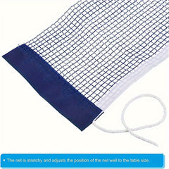 PE Table Tennis Net Replacement Training Equipment Indoor Outdoor