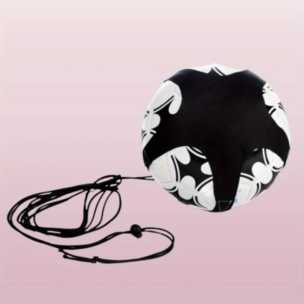 Adjustable Elastic Soccer Ball Trainer for Solo Practice