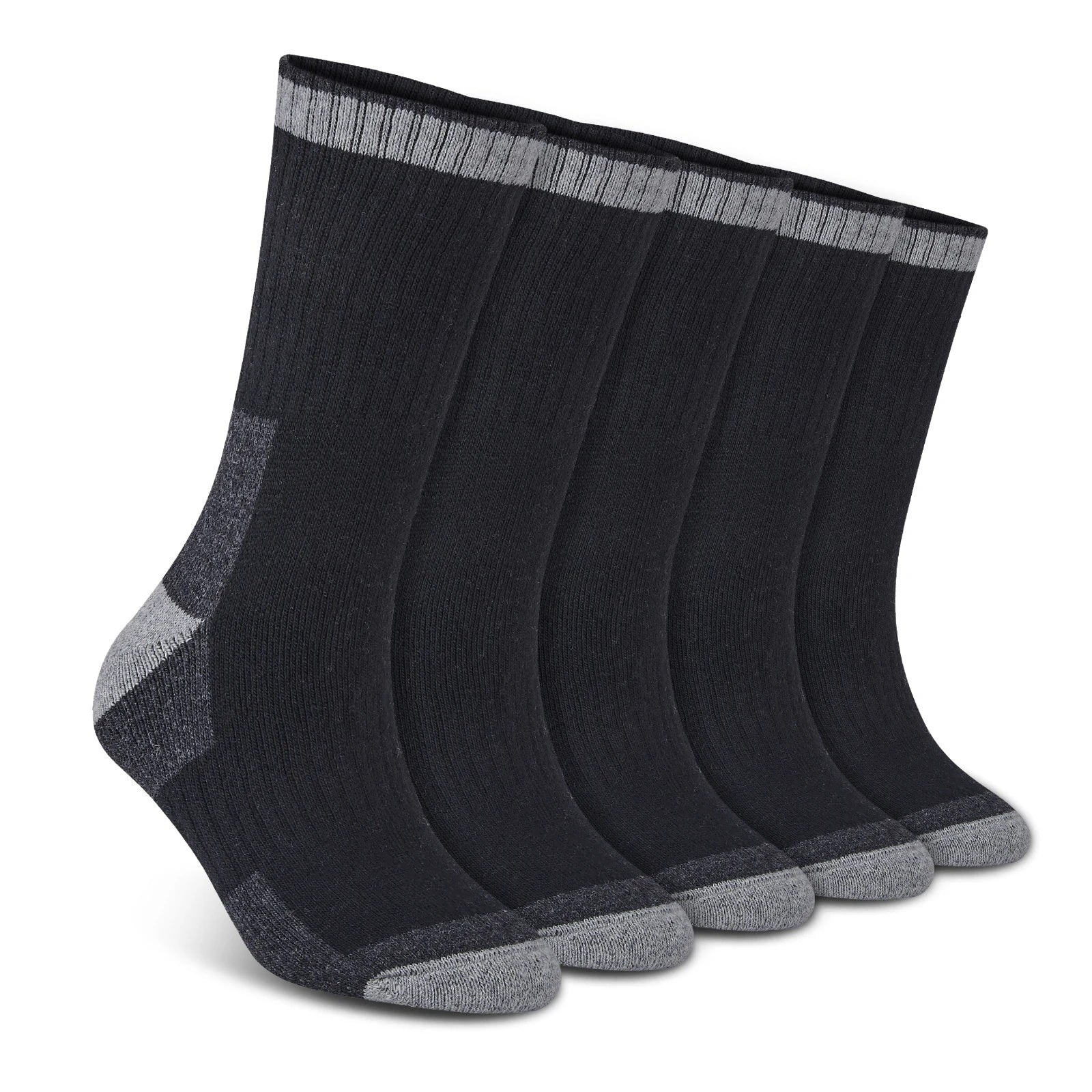 Men's Winter Wool Socks - Snow Hiking & Outdoor Sports Mid Calf Socks
