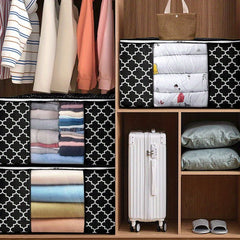 Large Capacity Storage Bag With Handles Dustproof Clothes Storage Bag
