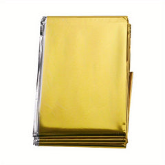 Outdoor Emergency Survival Blanket Insulation Sunscreen 160