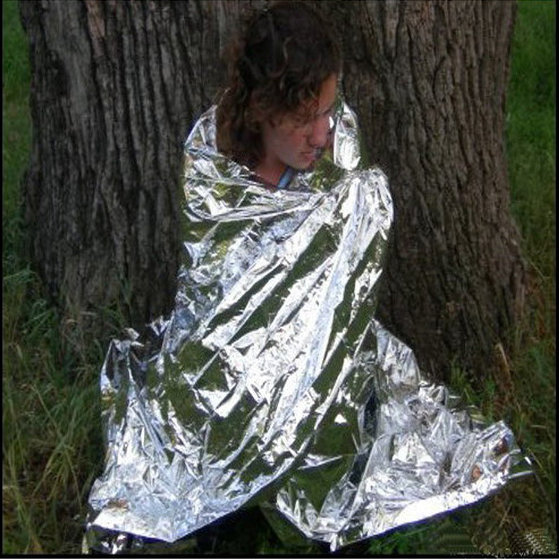 Outdoor Emergency Survival Blanket Insulation Sunscreen 160