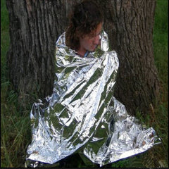 Outdoor Emergency Survival Blanket Insulation Sunscreen 160