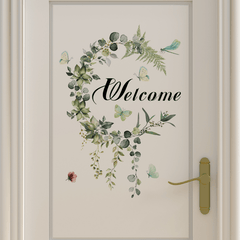 Removable Welcome Letter Decoration Stickers
