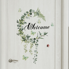 Removable Welcome Letter Decoration Stickers