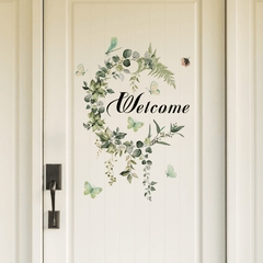 Removable Welcome Letter Decoration Stickers