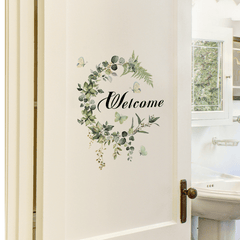Removable Welcome Letter Decoration Stickers