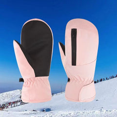 Warm Winter Skiing Gloves Windproof Waterproof Outdoor Sports Riding Climbing