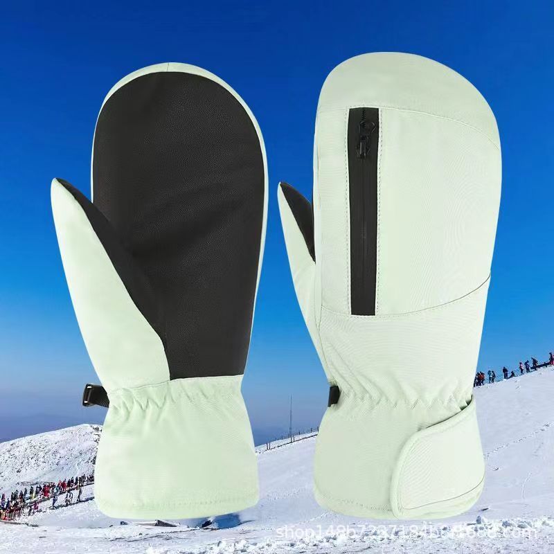 Warm Winter Skiing Gloves Windproof Waterproof Outdoor Sports Riding Climbing
