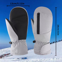 Warm Winter Skiing Gloves Windproof Waterproof Outdoor Sports Riding Climbing