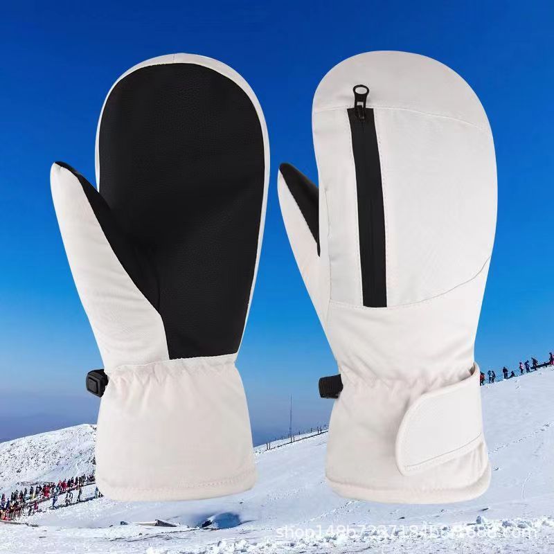 Warm Winter Skiing Gloves Windproof Waterproof Outdoor Sports Riding Climbing