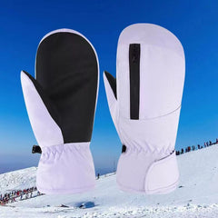Warm Winter Skiing Gloves Windproof Waterproof Outdoor Sports Riding Climbing