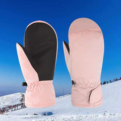 Winter Skiing Gloves Thick Warm Waterproof Windproof Sports Gloves