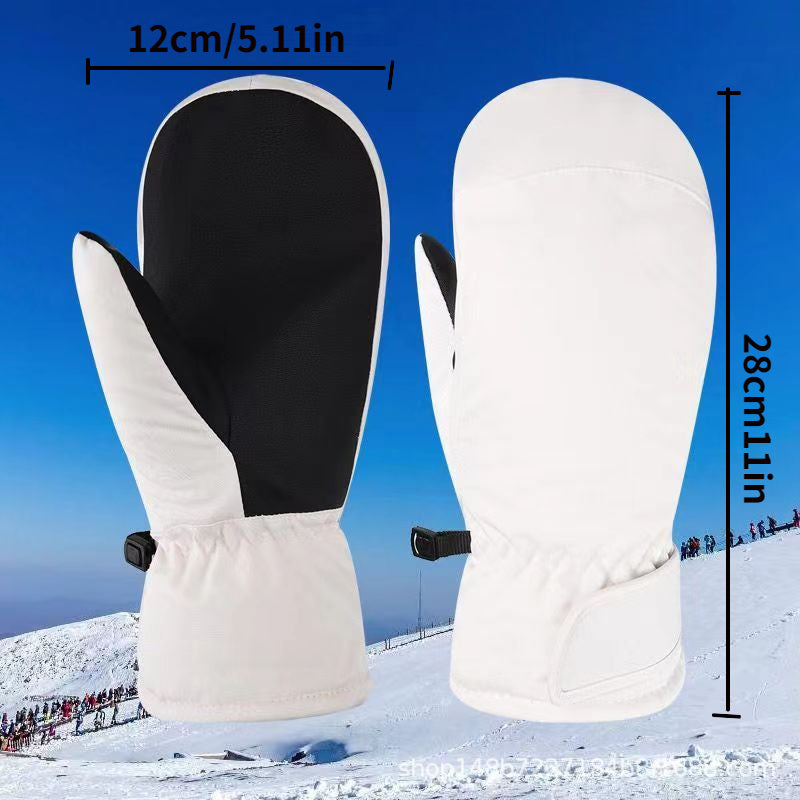 Winter Skiing Gloves Thick Warm Waterproof Windproof Sports Gloves