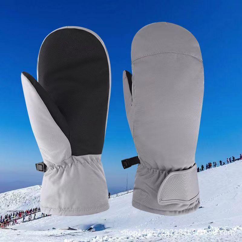 Winter Skiing Gloves Thick Warm Waterproof Windproof Sports Gloves