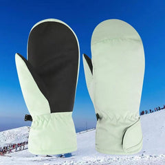 Winter Skiing Gloves Thick Warm Waterproof Windproof Sports Gloves