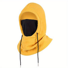 Windproof Coldproof Hat Cycling Ski Neck Gaiter Headgear Warm Mask