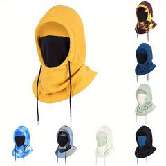 Windproof Coldproof Hat Cycling Ski Neck Gaiter Headgear Warm Mask